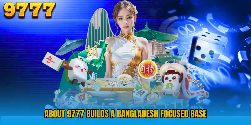 About 9777 builds a Bangladesh focused base