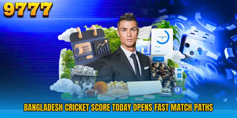 Bangladesh Cricket Score Today opens fast match paths