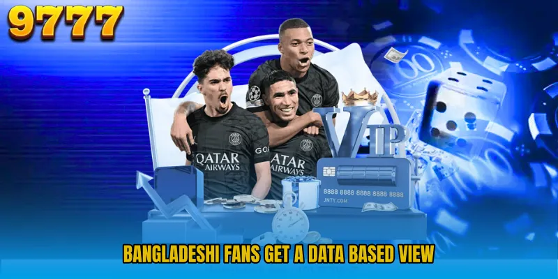 Bangladeshi fans get a data based view