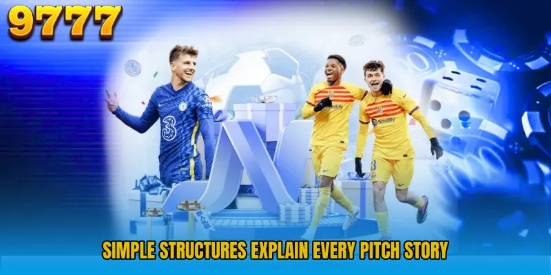 Simple structures explain every pitch story