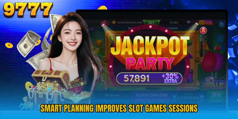 Smart planning improves Slot Games sessions