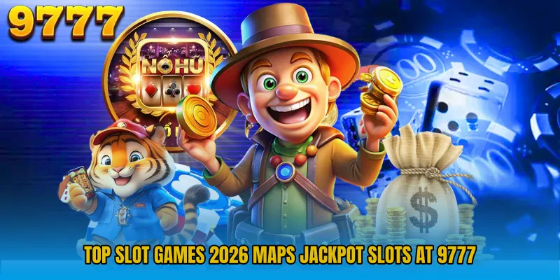 Top Slot Games 2026 maps jackpot slots at 9777