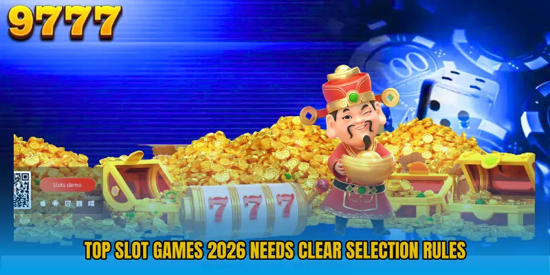 Top Slot Games 2026 needs clear selection rules